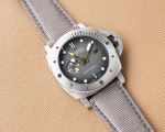Panerai Submersible 47MM Steel 2555 Automatic Movement Grey Watch